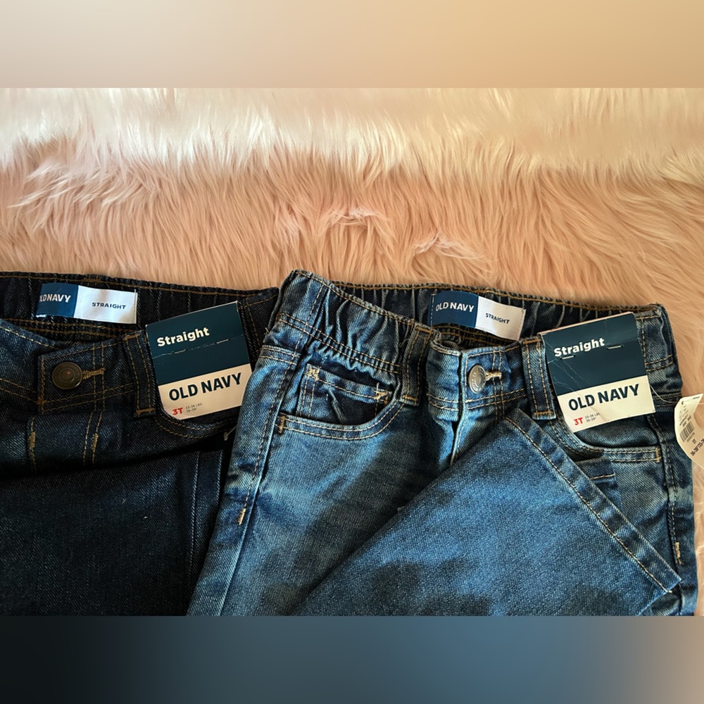 Kids Old Navy Blue Jeans bundle